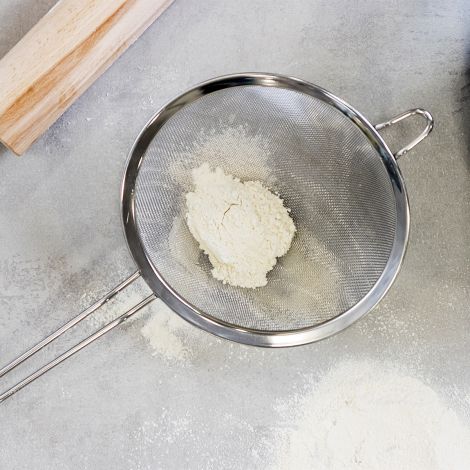 Sitka do przesiewania ze stali nierdzewnej - 3 sztuki / KitchenCraft - 2