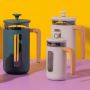 French press PISA 1 L Latte / La Cafetiere - 5