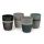 Kubki ceramiczne do herbaty Sven 200 ml - 4 szt / Bredemeijer