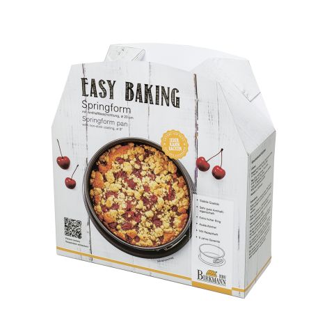 Tortownica z wyjmowanym dnem EASY BAKING - 20 cm / Birkmann - 2