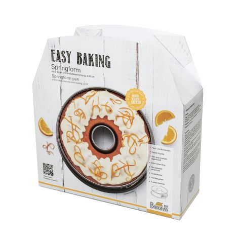 Tortownica - dwa rodzaje dna - EASY BAKING - 26 cm / Birkmann - 2