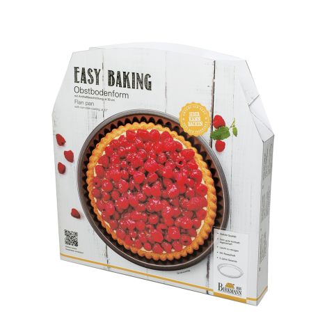 Forma do tarty z wgłębieniem EASY BAKING - 30 cm / Birkmann - 2