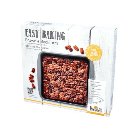 Forma do brownie 23 x 23 cm EASY BAKING / Birkmann - 4