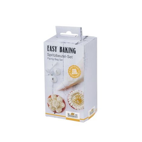 Rękaw cukierniczy z tylkami EASY BAKING - 6 elem. / Birkmann - 2