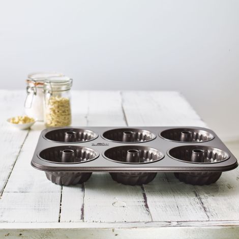 Forma do mini babeczek EASY BAKING - 6 ciastek / Birkmann - 3