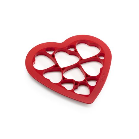 Forma do wykrawania ciastek PUZZLE HEARTS / Lekue - 2