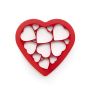 Forma do wykrawania ciastek PUZZLE HEARTS / Lekue - 2