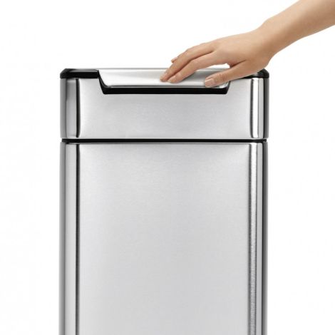 Kosz na śmieci 30L TOUCH-BAR - stal FPP / simplehuman - 3