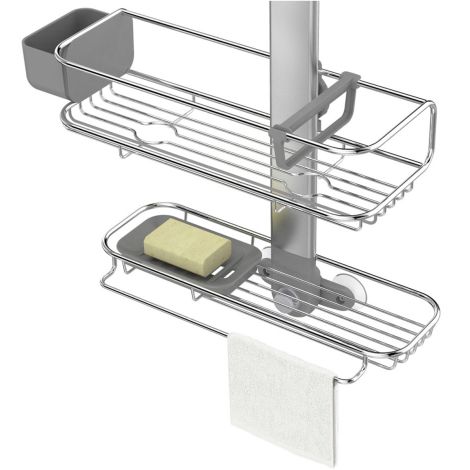 Koszyki prysznicowe PLUS - regulowane / simplehuman - 2