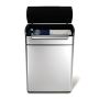 Kosz na śmieci 48L TOUCH-BAR RECYCLER - stal FPP / simplehuman - 2