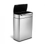 Kosz na śmieci 48L TOUCH-BAR RECYCLER - stal FPP / simplehuman - 3