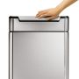 Kosz na śmieci 48L TOUCH-BAR RECYCLER - stal FPP / simplehuman - 4