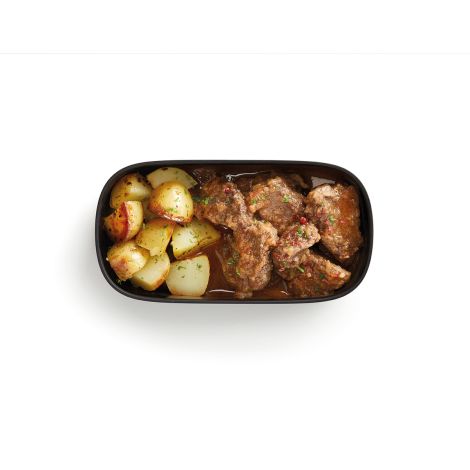 Lunchbox TO GO turkusowy / Lekue - 5