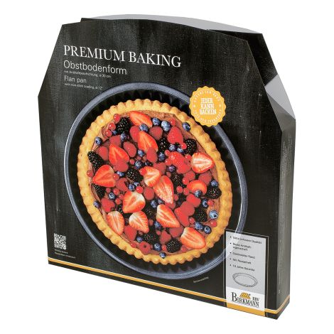 Forma do flanu PREMIUM BAKING - 30 cm / Birkmann - 5