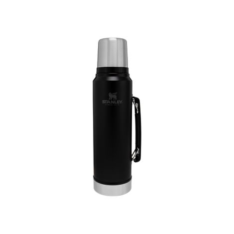 Termos LEGENDARY CLASSIC - MATTE BLACK 1L / Stanley