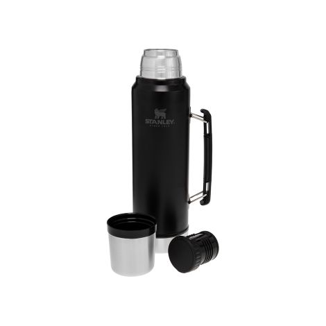 Termos LEGENDARY CLASSIC - MATTE BLACK 1L / Stanley - 3