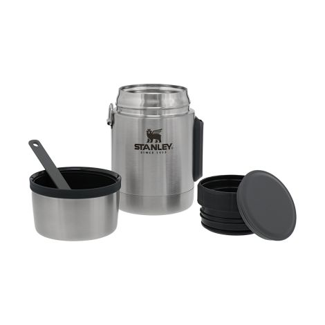 Termos obiadowy ze sztućcami ADVENTURE - STAINLESS STEEL 0,53 l / Stanley - 3