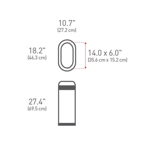 Kosz na śmieci 50L OPEN SLIM- stal matowa / simplehuman - 4