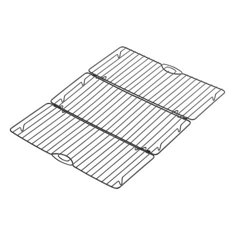 Kratka do studzenia ciast składana - 32 x 45 cm / Tala - 2