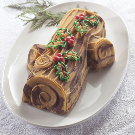 Forma do ciasta YULE LOG / Nordic Ware - 4