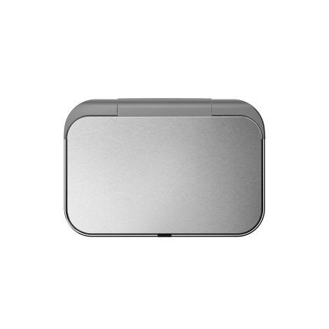 Kosz na śmieci 58L LINER POCKET stal matowa - VOICE / simplehuman - 3