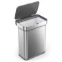 Kosz na śmieci 58L LINER POCKET stal matowa - VOICE / simplehuman - 3