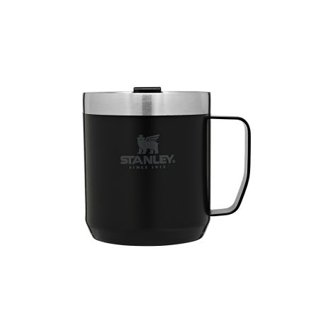 Kubek kempingowy z pokrywką - MATTE BLACK 0,35L / Stanley