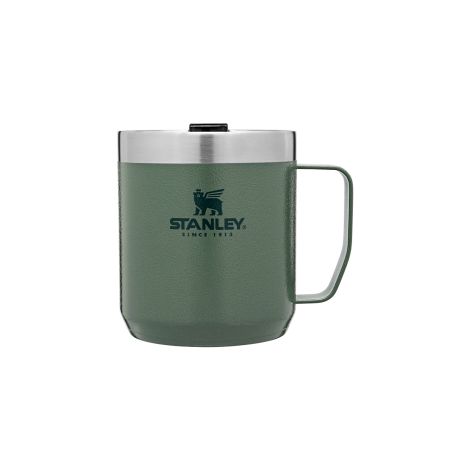 Kubek kempingowy z pokrywką - HAMMERTONE GREEN 0,35L / Stanley