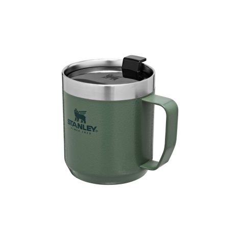 Kubek kempingowy z pokrywką - HAMMERTONE GREEN 0,35L / Stanley - 2