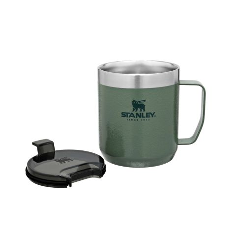 Kubek kempingowy z pokrywką - HAMMERTONE GREEN 0,35L / Stanley - 3