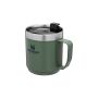 Kubek kempingowy z pokrywką - HAMMERTONE GREEN 0,35L / Stanley - 3