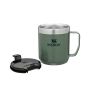 Kubek kempingowy z pokrywką - HAMMERTONE GREEN 0,35L / Stanley - 4