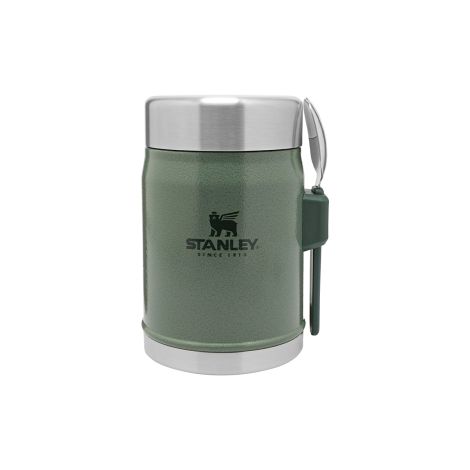 Termos obiadowy ze sztućcem CLASSIC - 0,4 L HAMMERTONE GREEN / Stanley