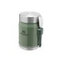 Termos obiadowy ze sztućcem CLASSIC - 0,4 L HAMMERTONE GREEN / Stanley - 3