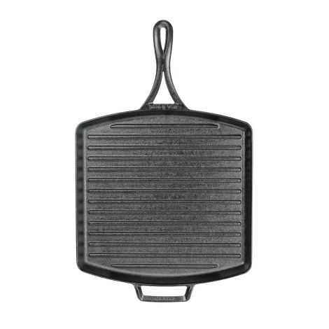 Patelnia żeliwna grillowa 30 cm BLACKLOCK / Lodge - 2