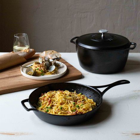 Cast iron skillet 26 cm BLACKLOCK / Lodge - 6