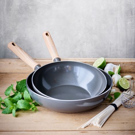 Wok 28 cm VINTAGE / GreenChef - 2