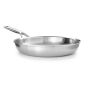 Patelnia 3-warstwowa, stalowa - 28 cm / KitchenAid - 2