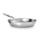 Patelnia 3-warstwowa, stalowa - 24 cm / KitchenAid - 2