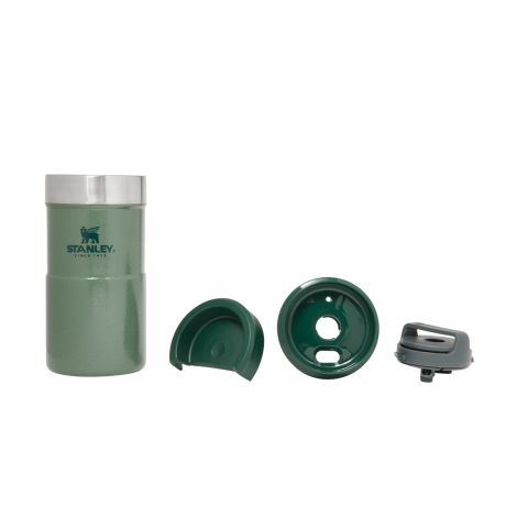 Kubek termiczny NEVERLEAK - HAMMERTONE GREEN 250ml / Stanley - 5