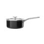 Rondel emaliowany 1,3L - czarny / KitchenAid - 2