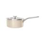 Rondel emaliowany 1,3L - kremowy / KitchenAid - 2