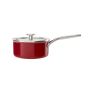 Rondel emaliowany 1,3L - czerwony / KitchenAid - 2