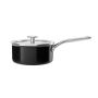 Rondel emaliowany 2L - czarny / KitchenAid - 2