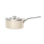 Rondel emaliowany 2L - kremowy / KitchenAid - 2