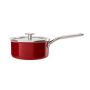 Rondel emaliowany 2L - czerwony / KitchenAid - 2