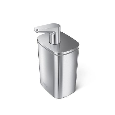 Dozownik do mydła z pompką 473ml stal matowa / simplehuman - 2