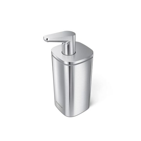 Dozownik do mydła z pompką 295ml stal matowa / simplehuman - 2