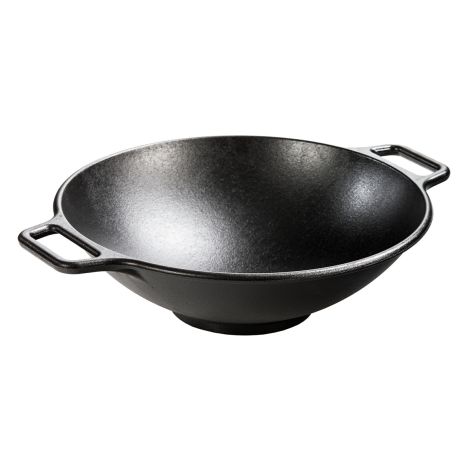 Wok żeliwny 35 cm / Lodge