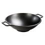 Wok żeliwny 35 cm / Lodge - 2